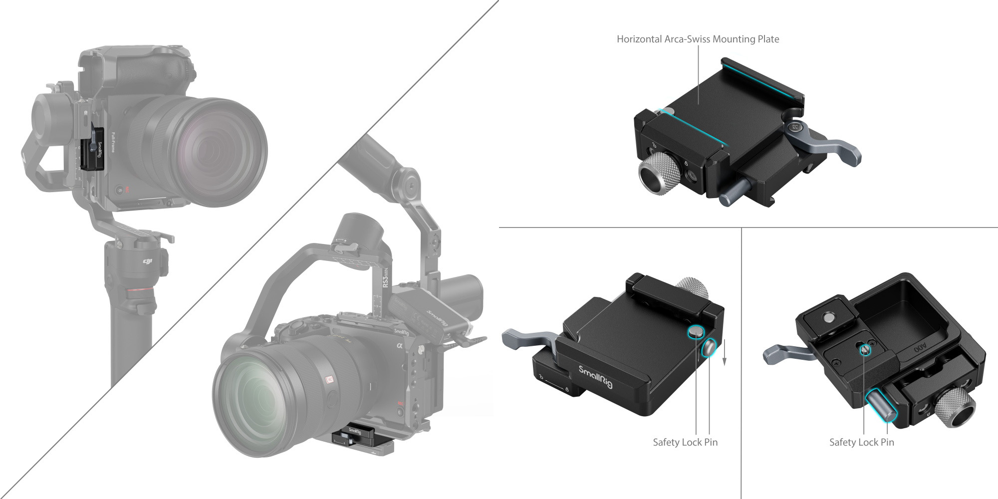 DJI PRO x SmallRig が、DJI RS 3 Mini用アクセサリーエコシステムを