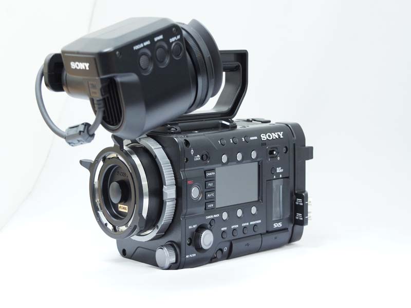 PMW-F55(SONY)｜レンタル機器｜株式会社サークル