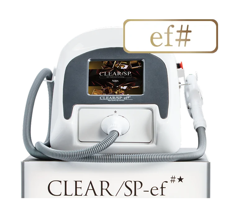 公式】CLEAR/SP-ef | 業務用脱毛機器メーカー株式会社NBS