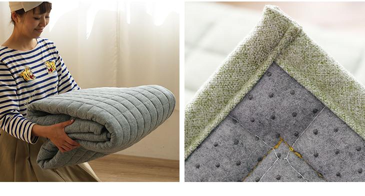 ラグ やわらかミックスラグ (185×240cm) | cucan ネットショップ