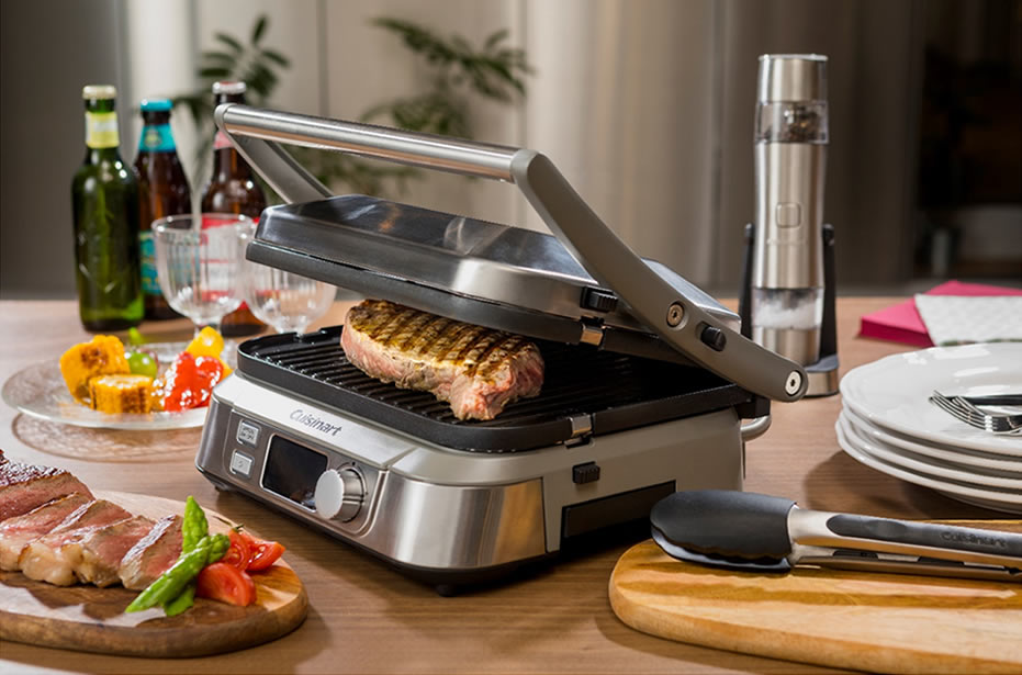 クイジナート GR-5J マルチグルメプレート たこ焼きプレート付 ついに