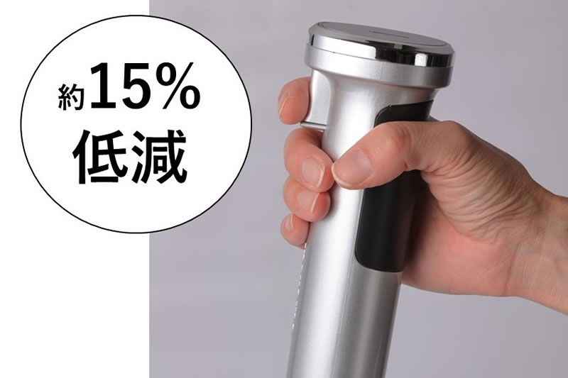 コードレス充電式ハンドブレンダー「RHB-1020J」コードレスだと毎日の