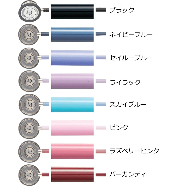 フレアーフォネット No.137III 成人小児兼用聴診器 ケンツメディコ 137