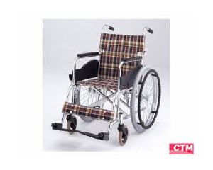 AR-201(AR-200の後継機種です) 松永製作所 アルミ自走式車椅子（背