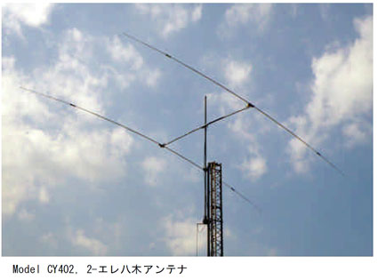 アンテナ各種 ＞ 固定用アンテナ ＞ HF帯用固定アンテナ ＞ 広帯域