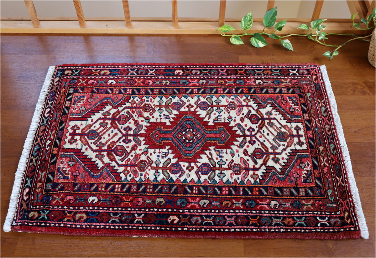 ヴィンテージペルシャ絨毯 ハマダン産｜クラフトワーク