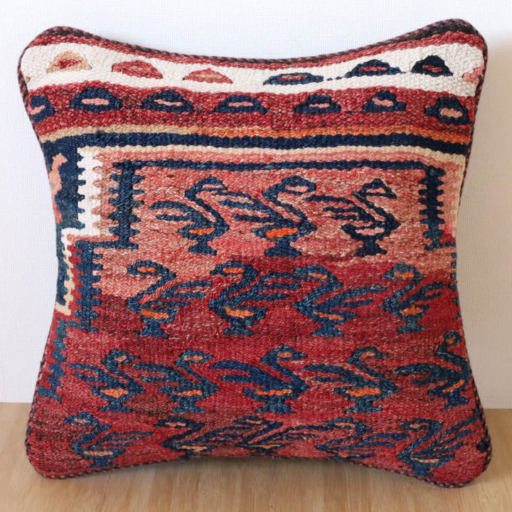 オールドキリムクッションカバー｜手織ラグの店クラフトワーク