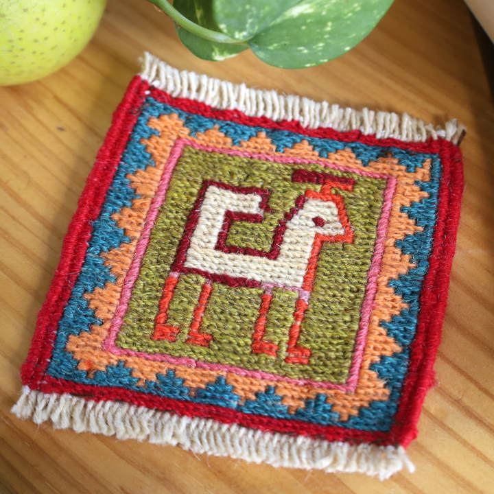 ミニキリム（小さなキリム）｜手織ラグの店クラフトワーク