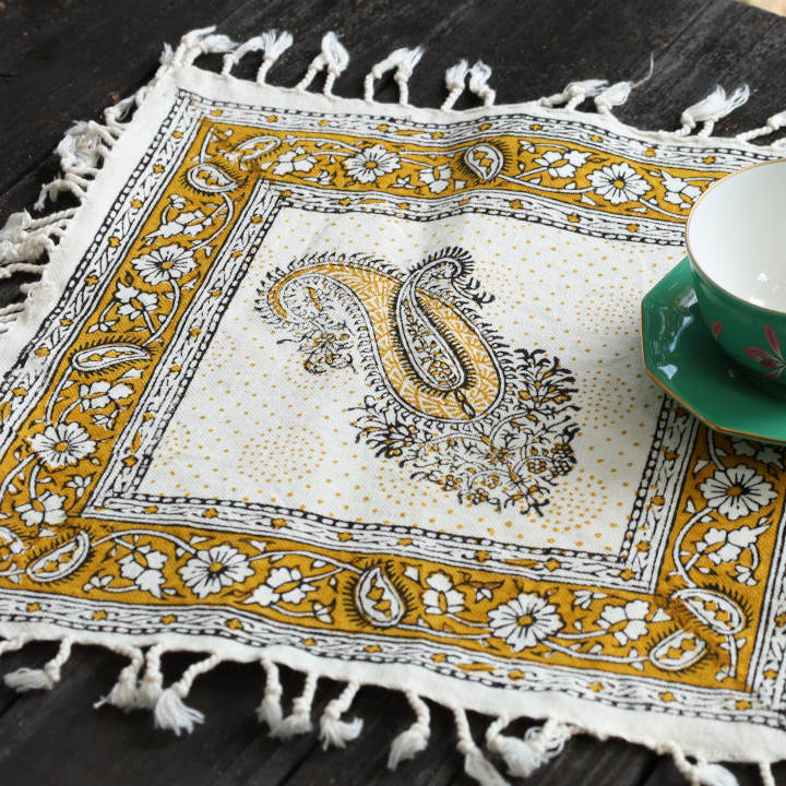 ペルシャ更紗 ミニサイズ｜手織ラグの店クラフトワーク