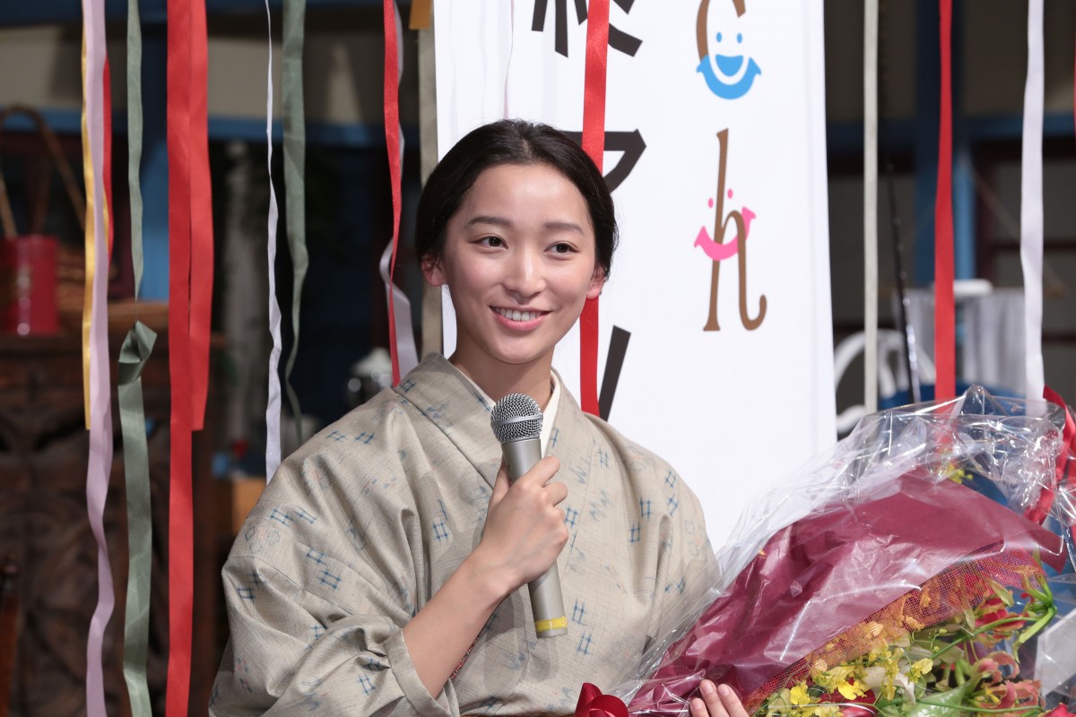 写真）杏、「め以子の人生を生きられた」と充実感！『ごちそうさん