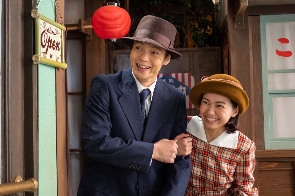 エール』窪田正孝＆二階堂ふみ、新婚生活をスタート 幸せいっぱいの2人