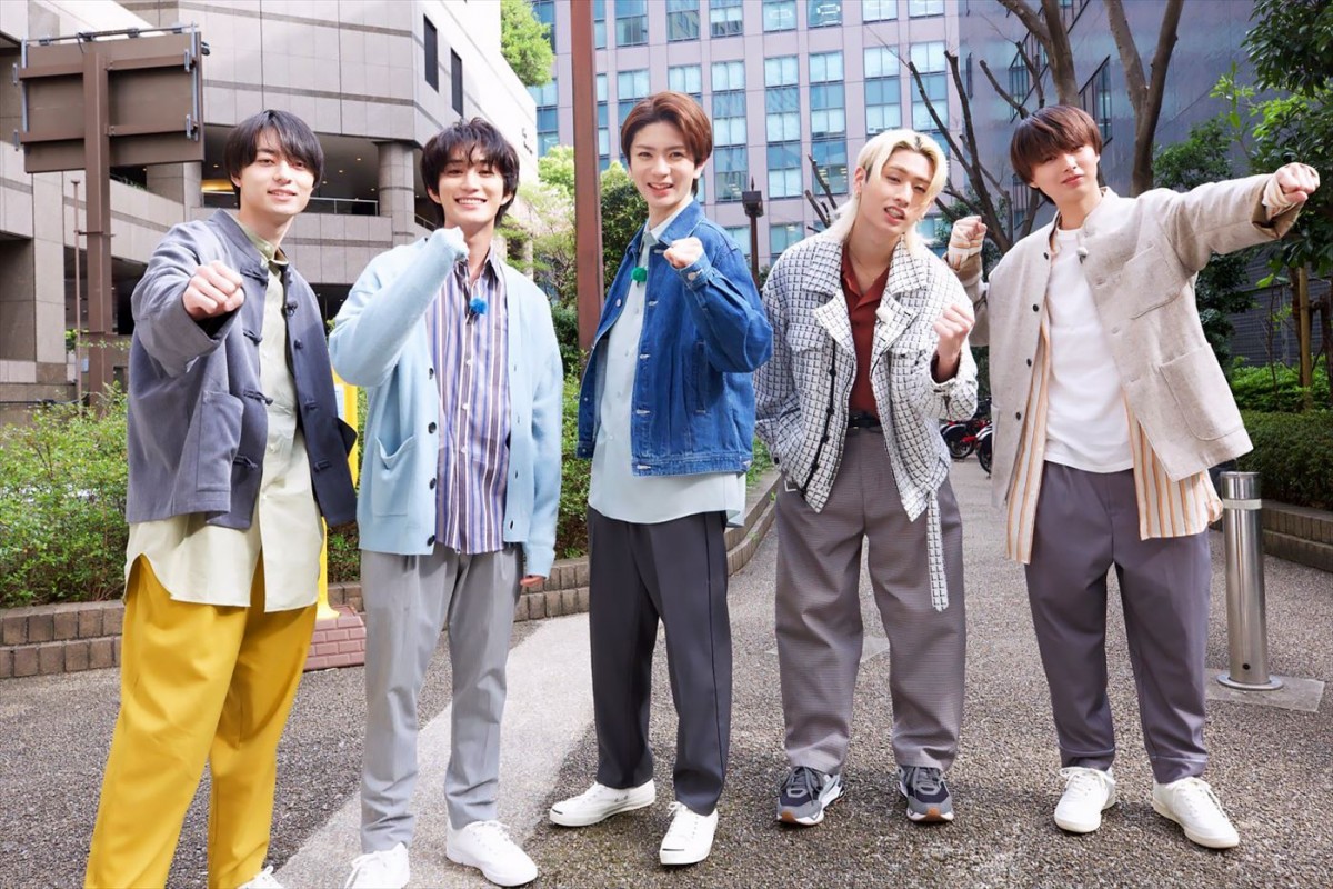 猪狩蒼弥「伝説になれる番組にしたい」 HiHi Jetsの新番組『1