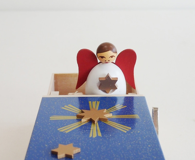 ヴェルナー／ポップオルゴール 天使: 木のおもちゃ｜クレヨンハウス