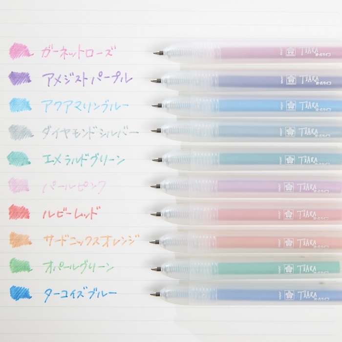 ボールサイン ティアラノック｜ボールサインノック｜水性｜ボールペン