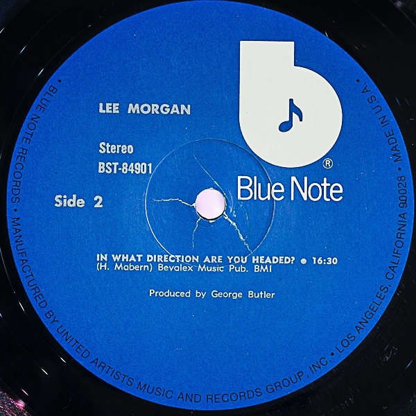 リー・モーガン（tp）/LEE MORGAN（VAN GELDER）｜🔴レコード/ジャズ