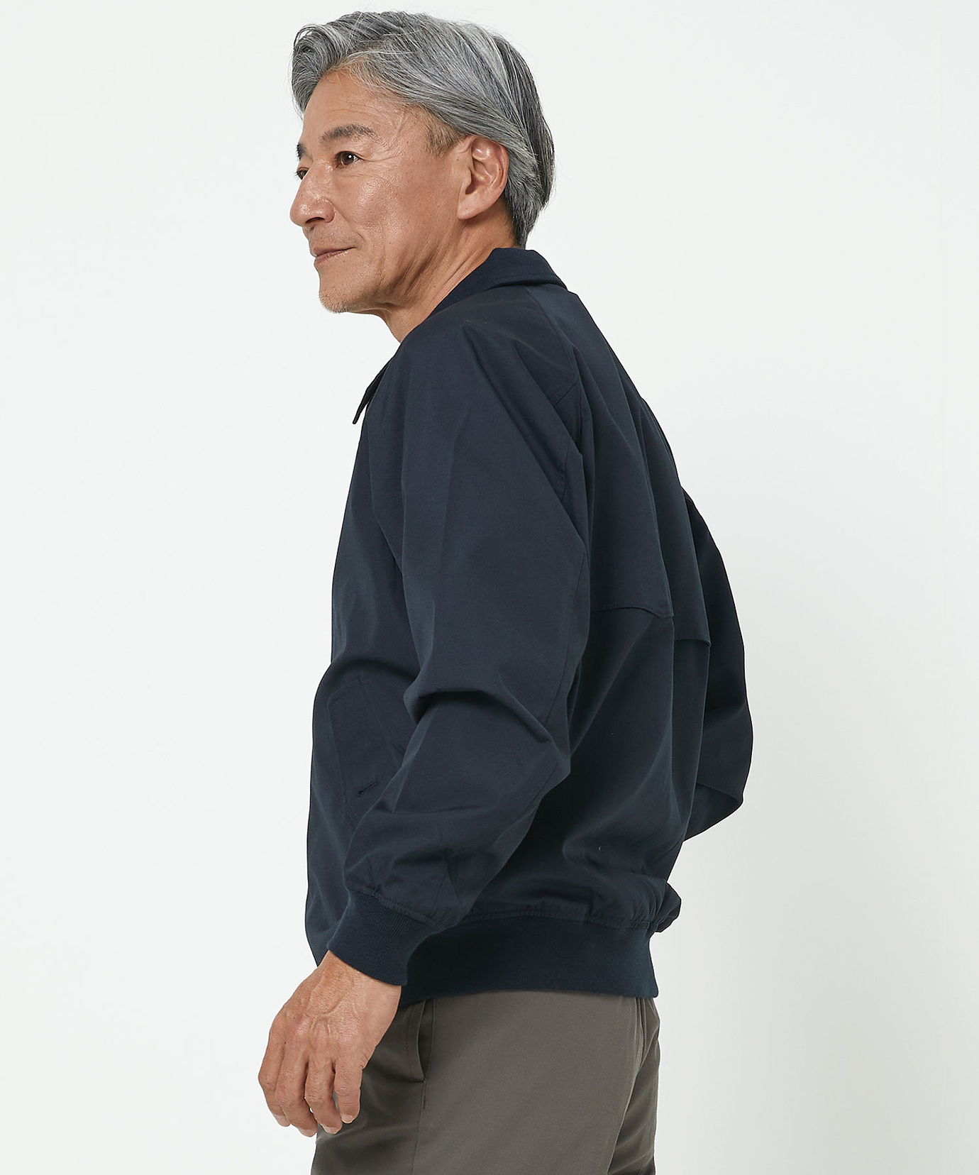 メンズ ハウンドブルゾン【日本製生地】通販 [1604-06400