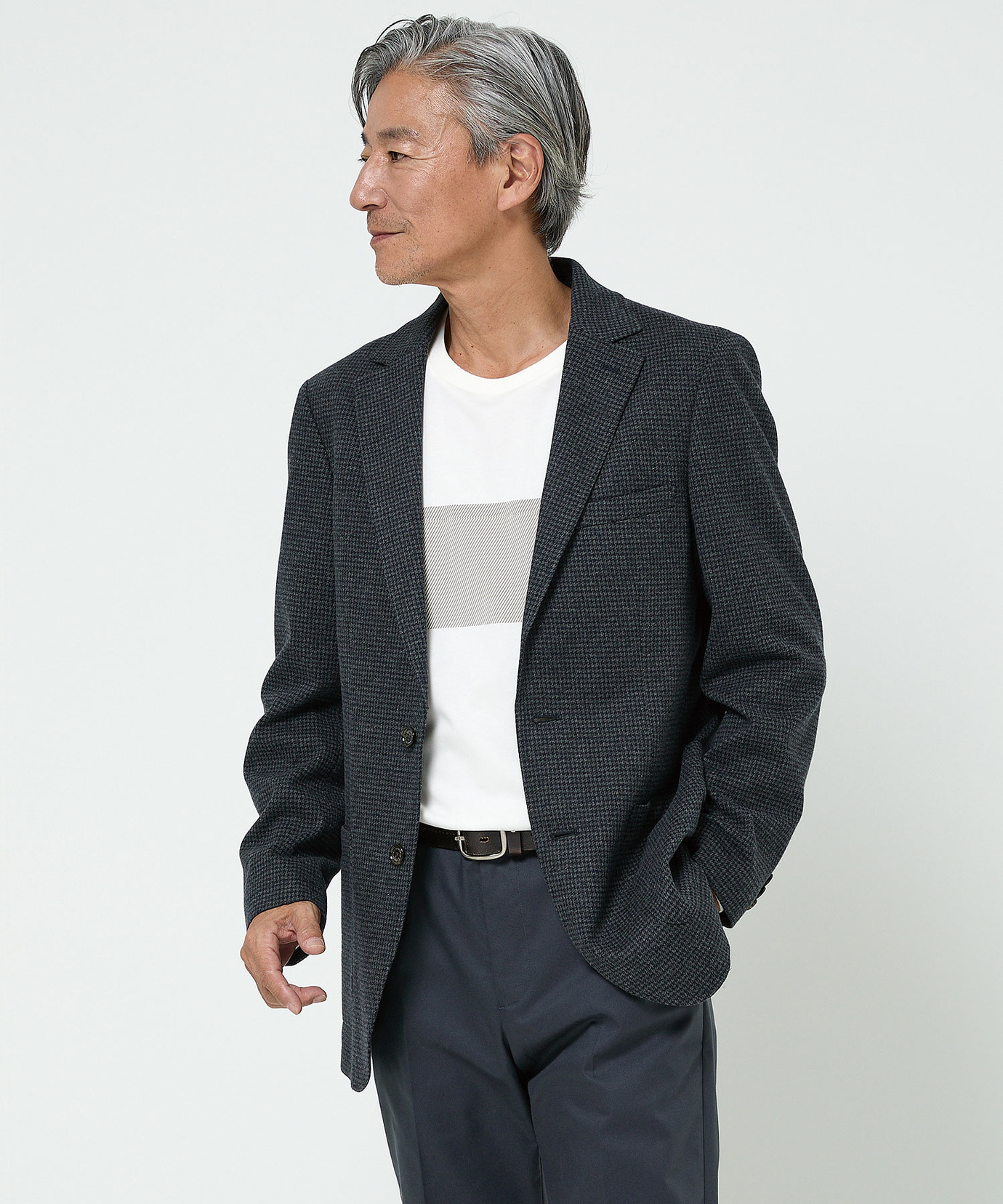 メンズ 起毛 テーラードジャケット通販 [1604-55407] - クロコダイル