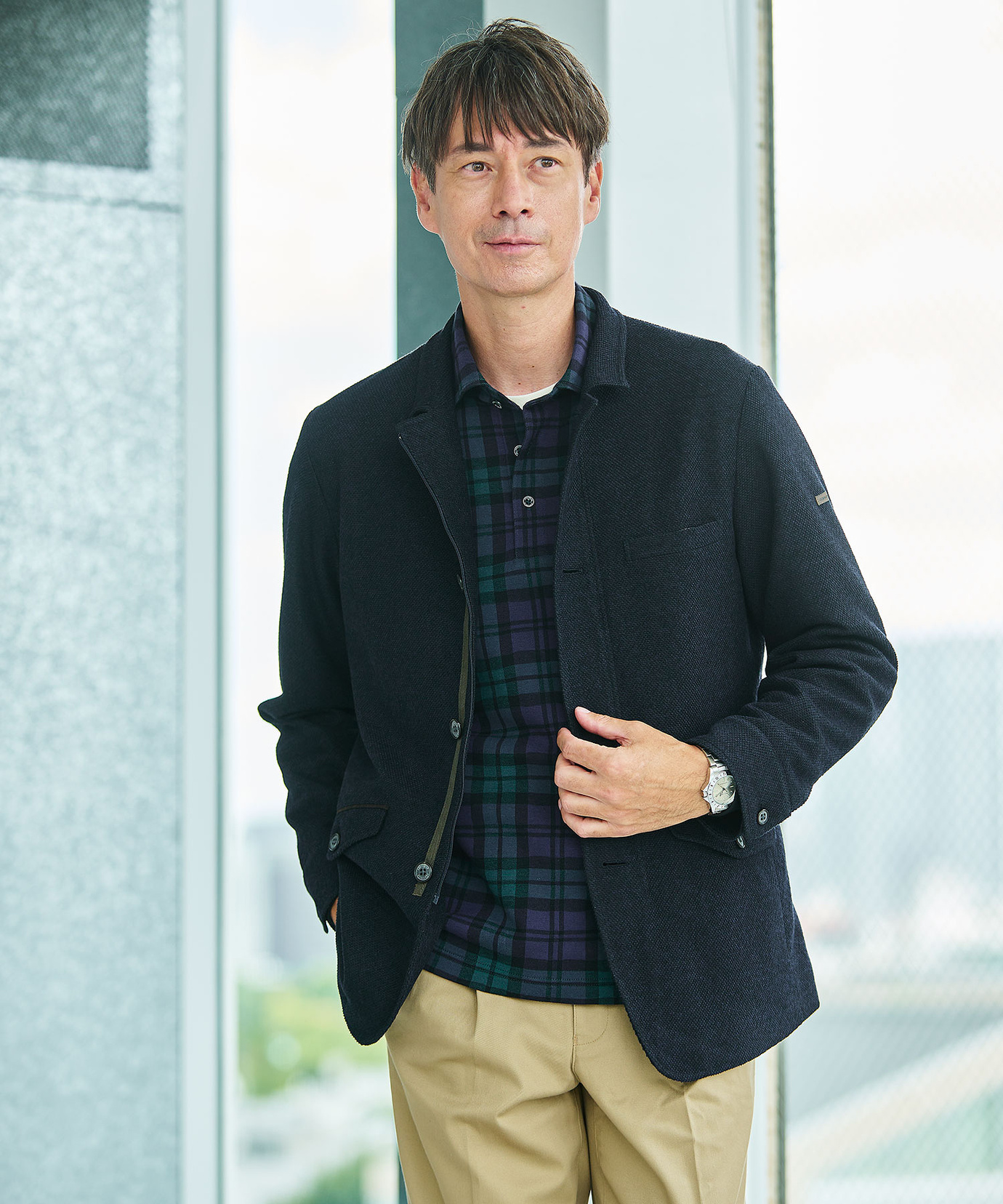 メンズ モール糸 ブルゾン【一部店舗限定】通販 [1604-55409