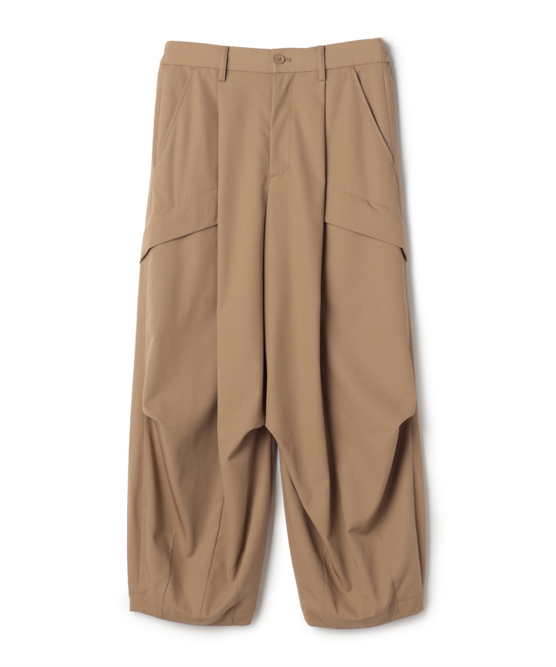 膝タックパンツ ATSURO TAYAMA｜クロスプラス公式通販サイト