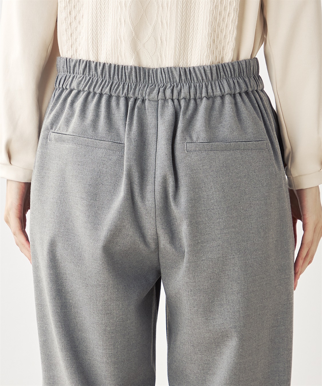 ストレートパンツ DECOY｜クロスプラス公式通販サイト