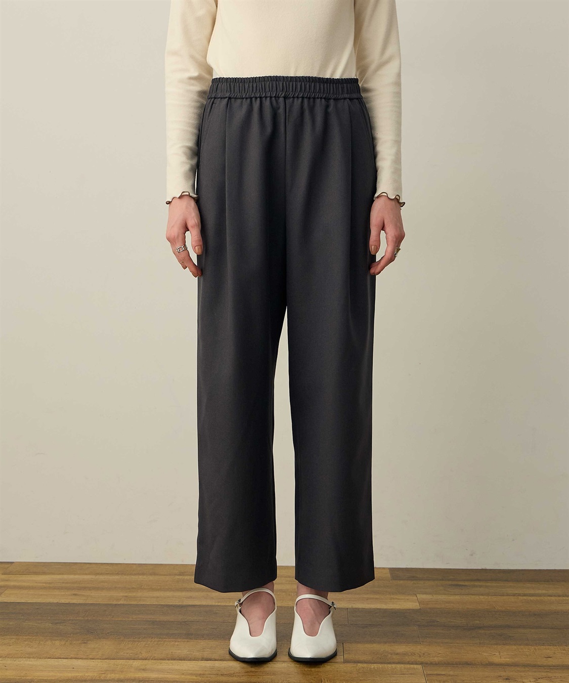 スマートワイドパンツ LE SOUK HOLIDAY｜クロスプラス公式通販サイト