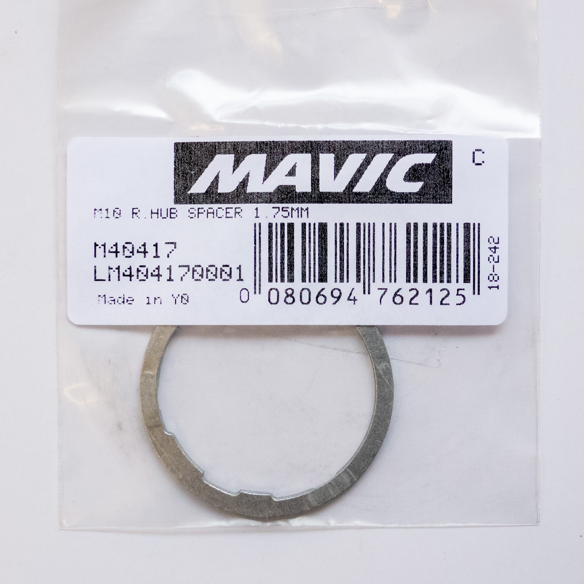 MAVIC M10スペーサー 1.75mm(LM4041700) – CS-MAVERICK（シーエス