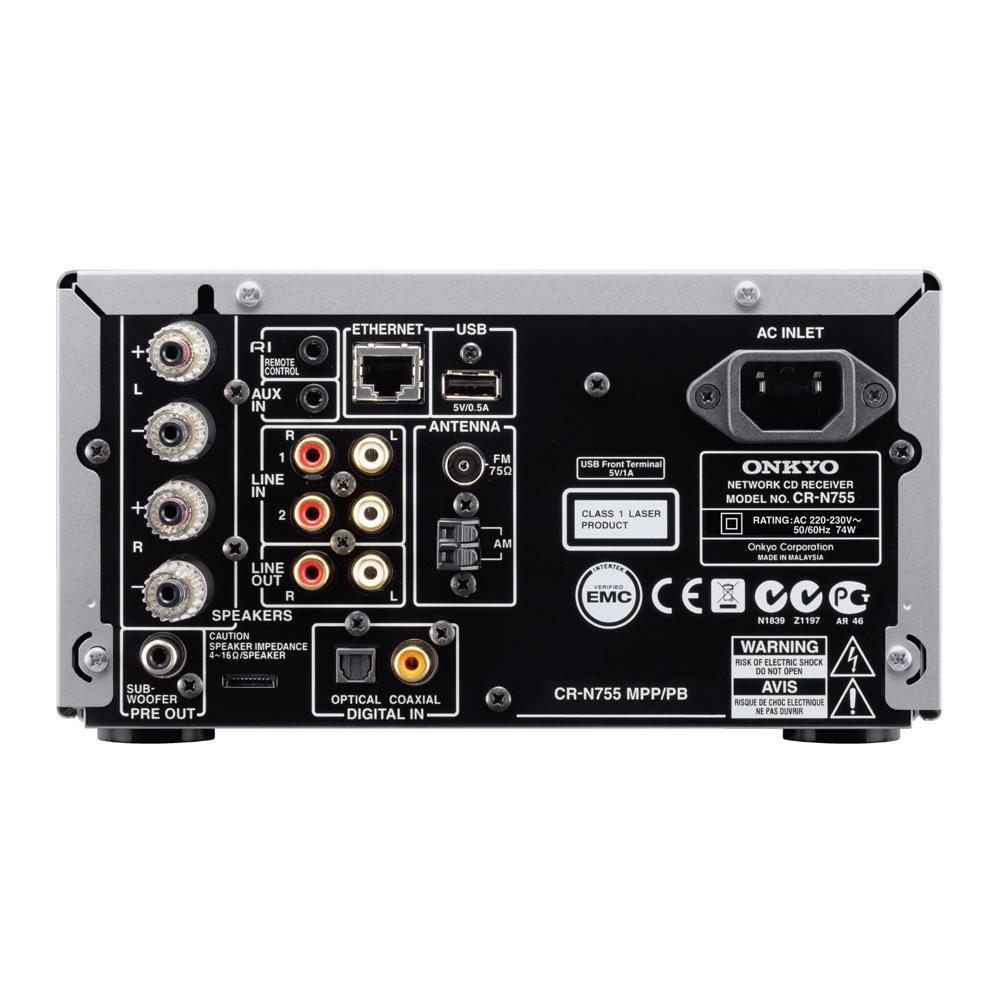 Onkyo CR-N755 Internet Radio CD Receiver | Cybermarket