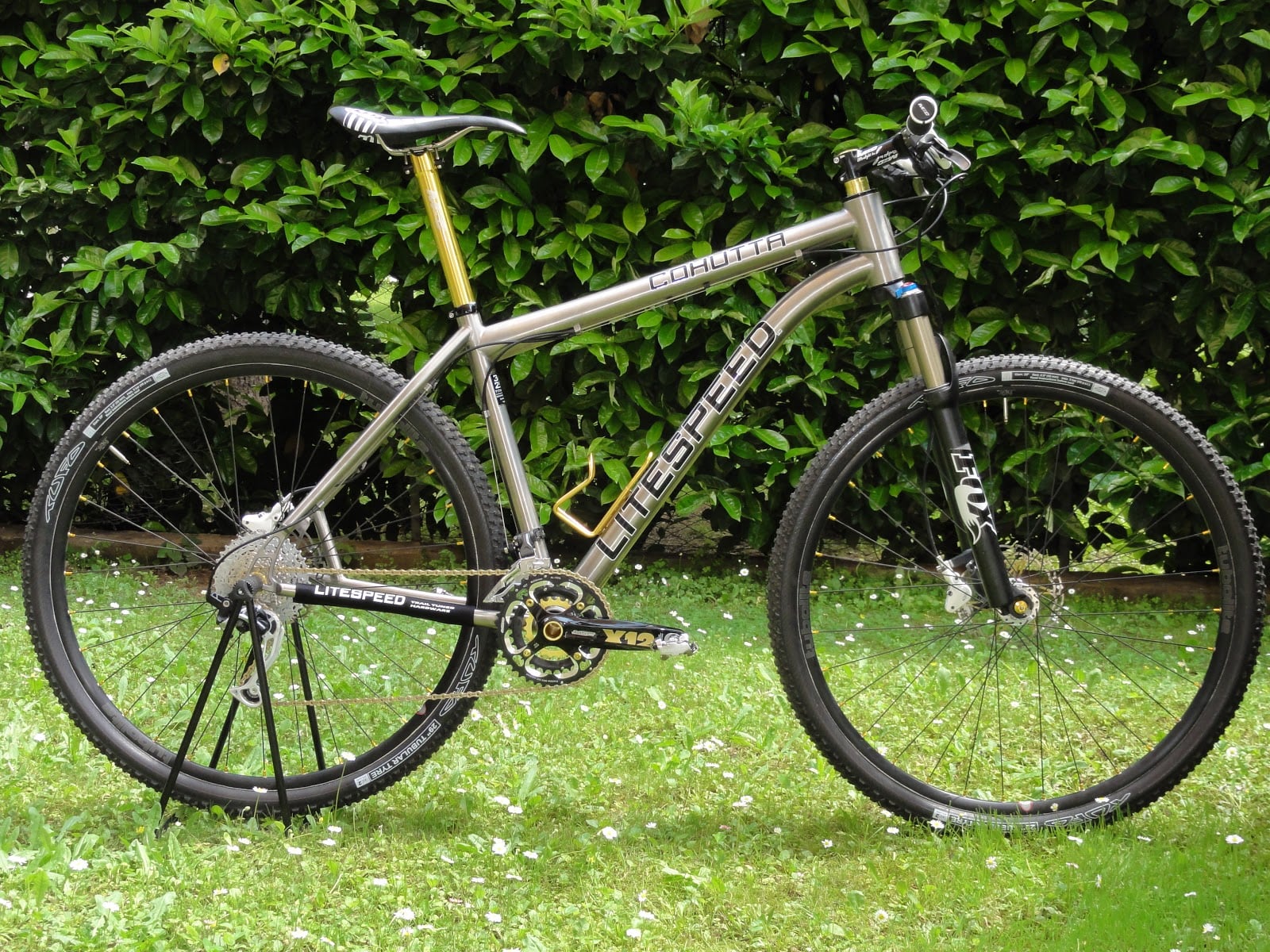 グラベルロードをMTBのフレームから作ってみた！ | BicycleShop FINE