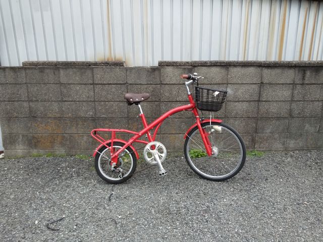 便利屋さんれんげ】大阪の不要自転車、放置自転車・中古自転車・処分