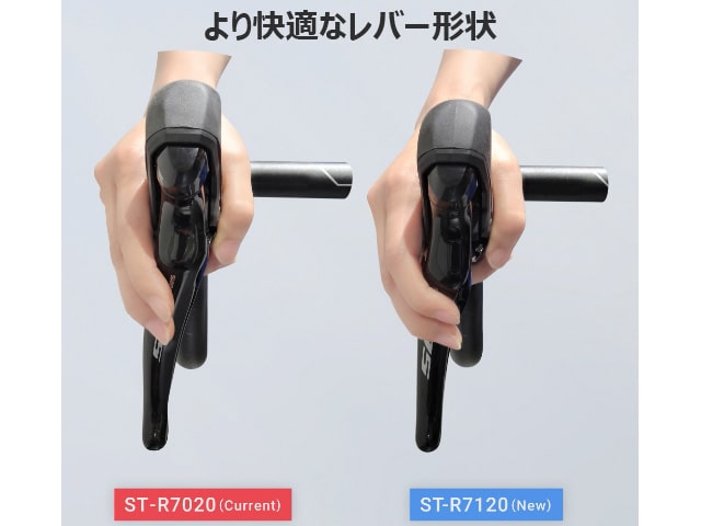 シマノ 105 Jキット ST-R7120-R 右レバー/BR-R7170-F DISCキャリパー