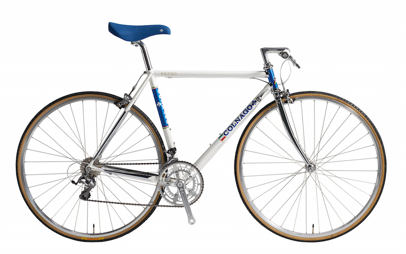 COLNAGOのクロモリフラットバー「REZZO」 – CyclingEX CLASSIC