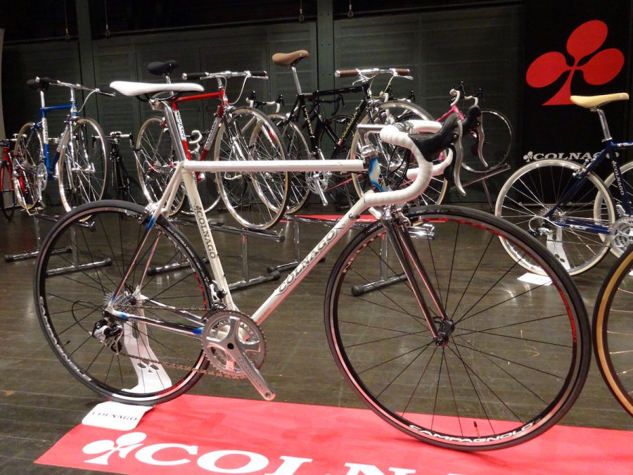 COLNAGO 2017年モデル：日本限定カラーで登場した「Master X-LIGHT