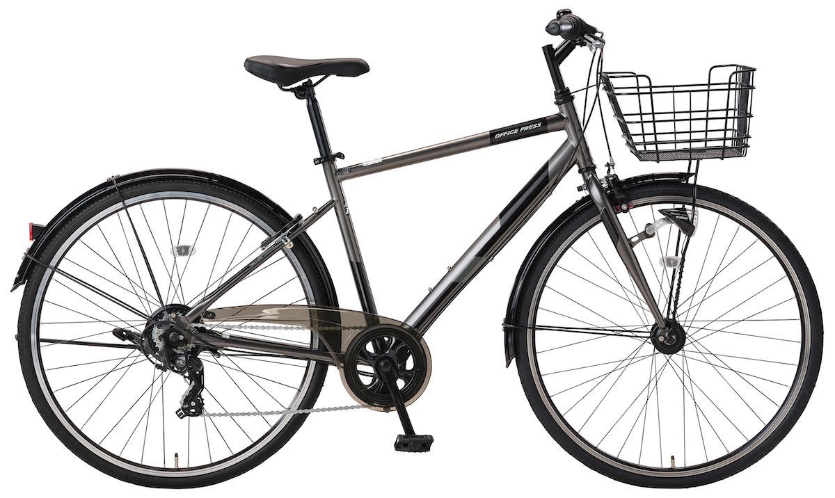 シティサイクル寄りの通勤クロス「あさひ オフィスプレスTR