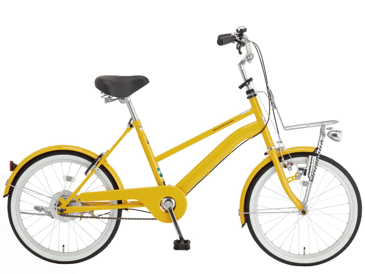 あさひINNOVATION FACTORYシリーズに小径タイプの「MINI」登場