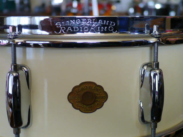 SlingerLand Radioking Snare 14×5.5 | MOZU Cymbals Shop