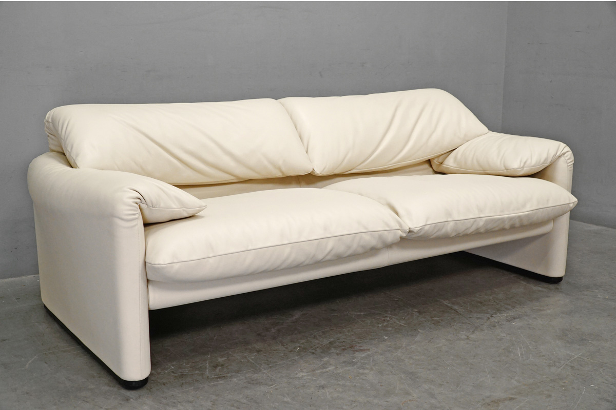 カッシーナ マラルンガ 2人掛ワイドソファ 買取｜業界最高水準の査定で