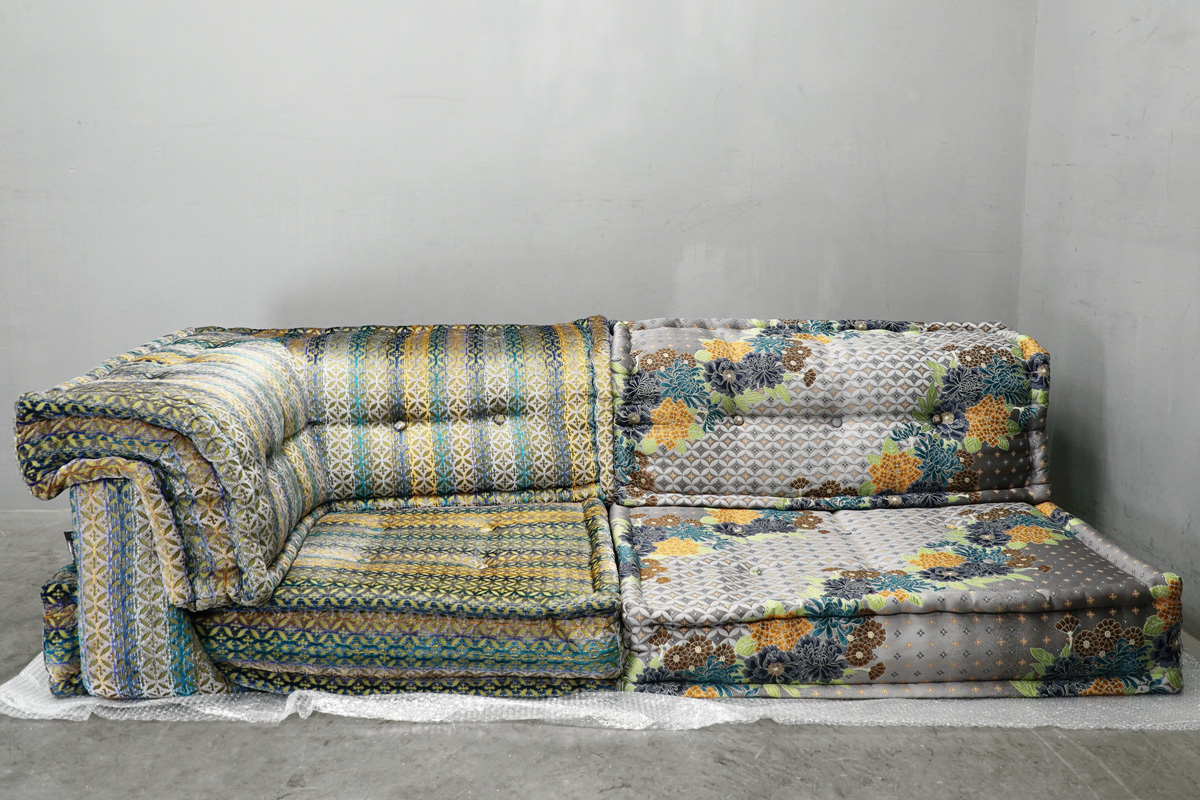 Roche Bobois(ロッシュ ボボア) Mah Jong（マ ジョン）KENZO TAKADA