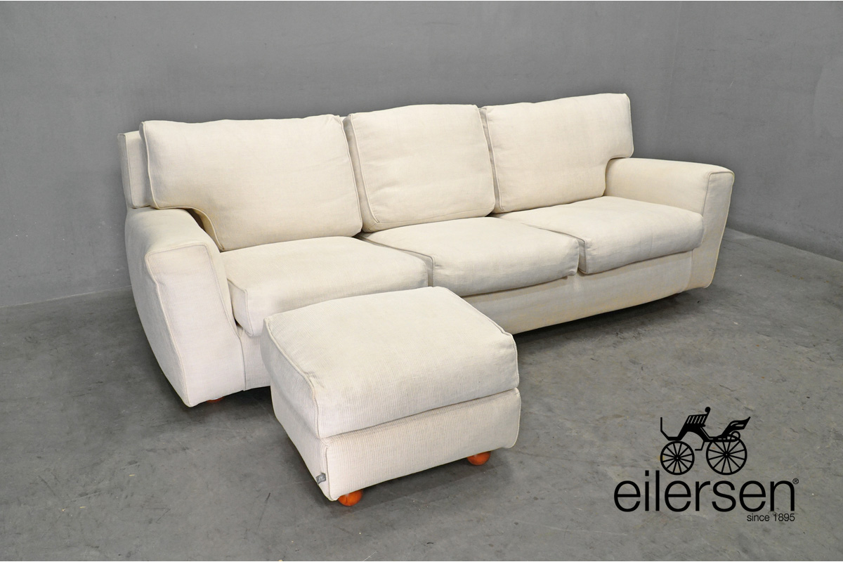 ロッシュボボア 最高級 モダン 3人掛けソファ トリプルソファ