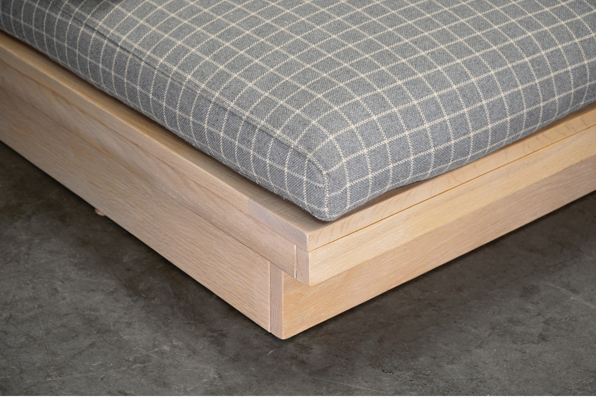 ACTUS(アクタス) SLOW HOUSE(スローハウス) JARVI(ジャルビ) 3人掛け