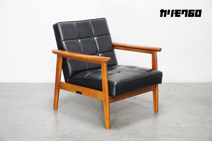 karimoku60(カリモク60) Kチェア出張買取-アドア東京- 1人掛けソファ