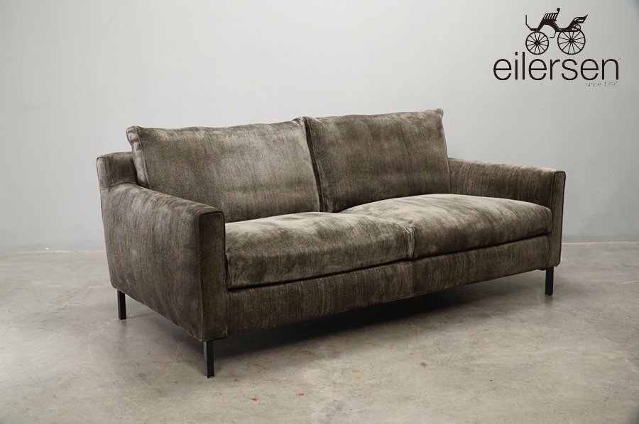 eilersen(アイラーセン) Streem line(ストリームライン) 2人掛けソファ