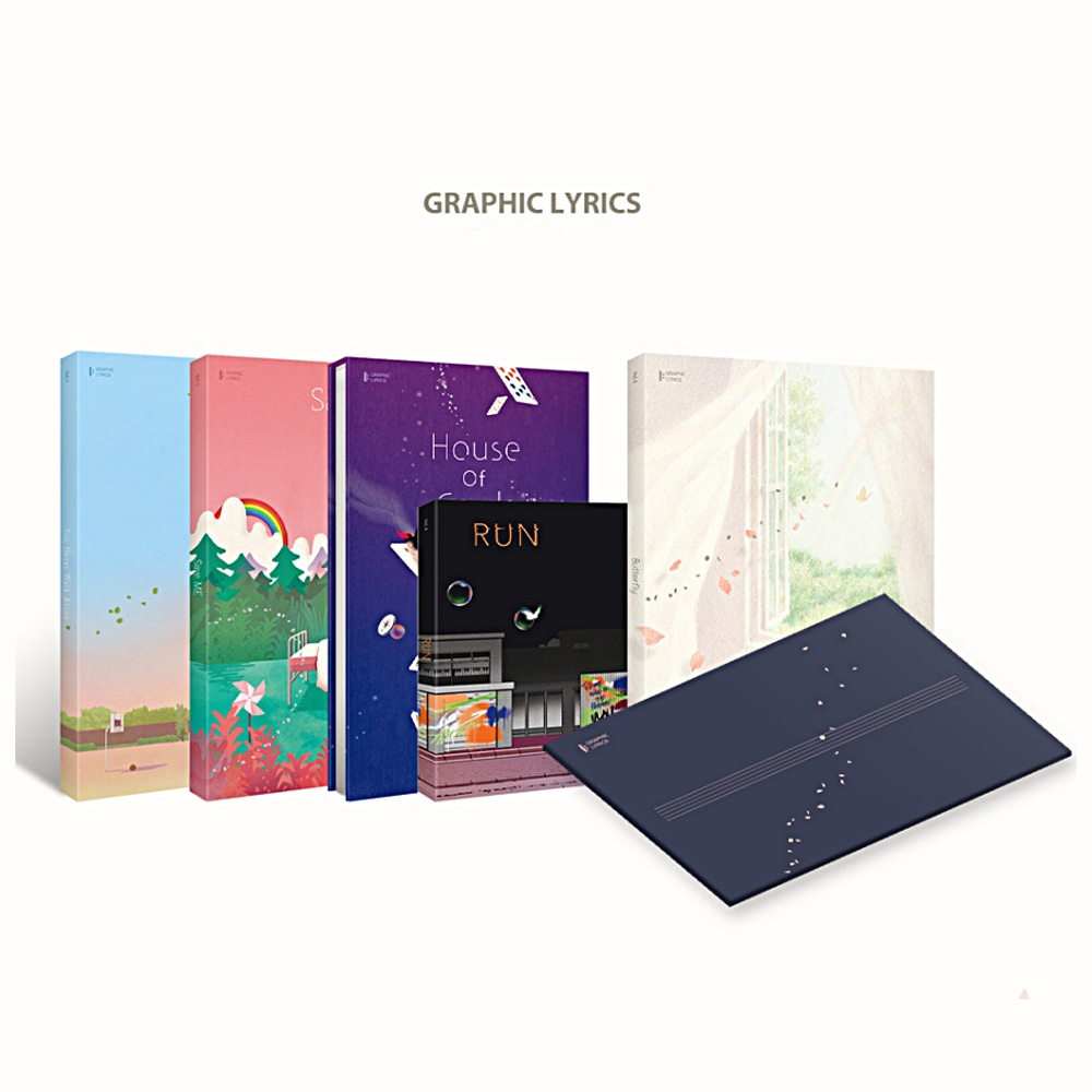 BTS GRAPHIC LYRICS