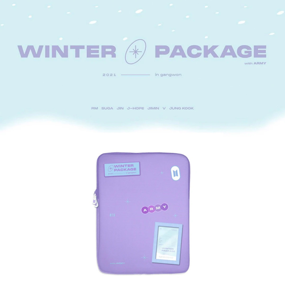 2021 BTS WINTER PACKAGE