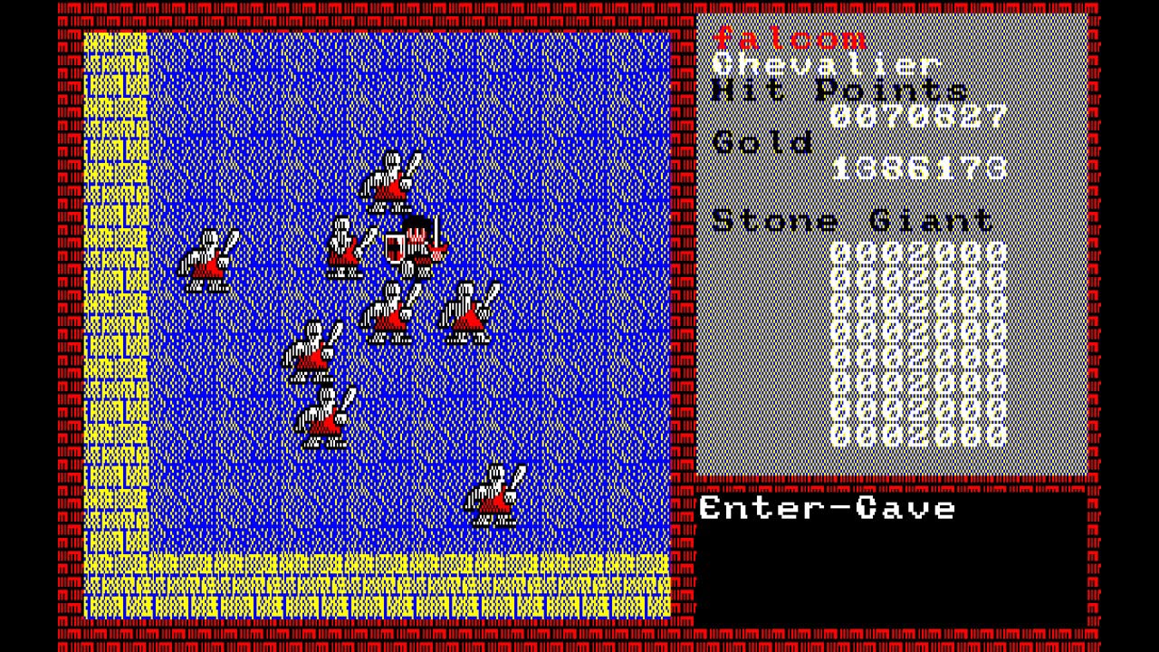 ザナドゥ シナリオII (PC-8801mkIISR) 2024/08/29 | EGGコンソール