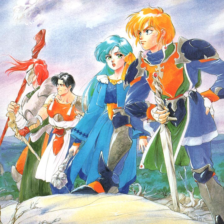 ドラゴンスレイヤー英雄伝説II (PC-8801mkIISR) 2024/12/12 | EGG