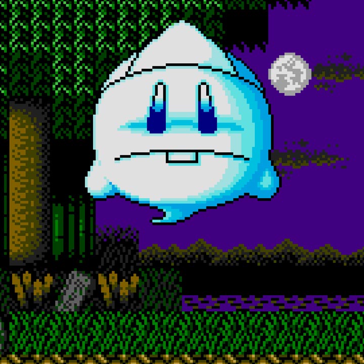 幽霊君 (MSX2) 2025/12/18 | EGGコンソール