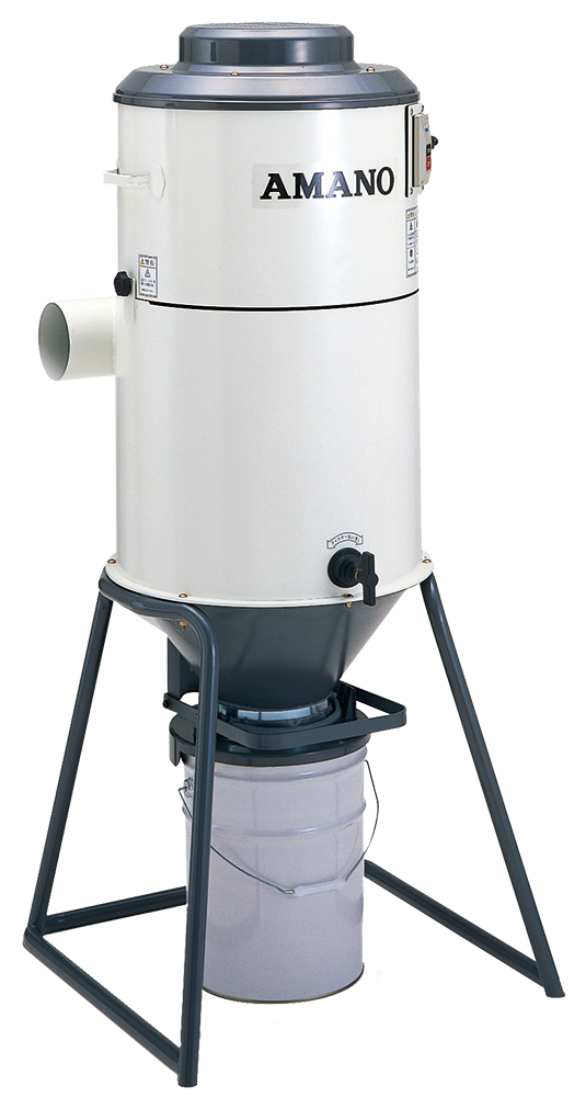 サイクロン内蔵集塵機 IS-15 | 集塵機 | 環境事業サイト | アマノ