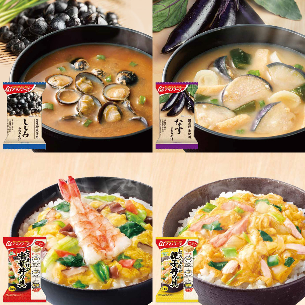 セレクトギフト500SH - インスタント味噌汁・フリーズドライ味噌汁