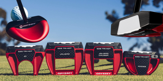 NEW: Odyssey Tri-Hot S2S Putters Bring Balance and Feel to Square