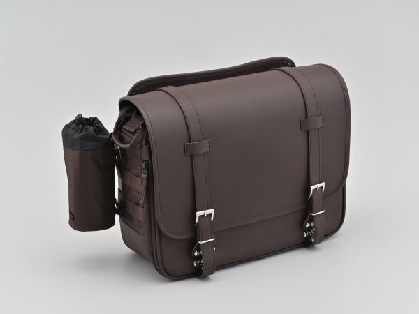 サドルバッグ 18L/プレーン【DHS-4/DHS-55】 - Henly Begins